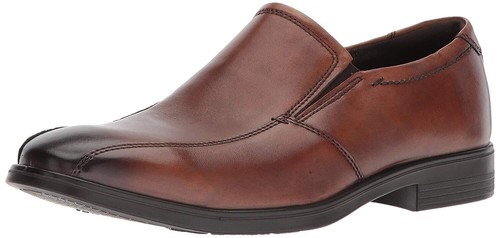 ECCO Mocassino slip on Melbourne da uomo abete rosso 40 EU 6 6 5 M US
