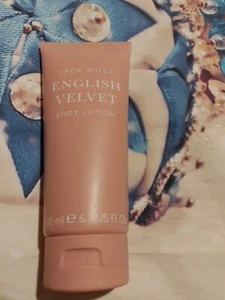 Jack Wills English Velvet Body Lotion 200ml - Picture 1 of 2