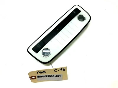 Mercedes-Benz CLS550 W218 2012-2018 lámpara de lectura luz interior trasera OEM. Foto 1 de 4