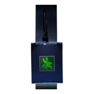 PEGASUS WITH STARS TRUE 3D Hologram Picture LIGHTED WALL DISPLAY Photopolymer - Bild 1 von 7