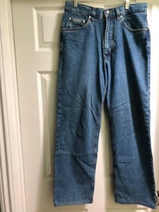 AUTHENTIC HUGO BOSS ALABAMA MEN'S BLUE JEANS SIZE 31 - Picture 1 of 4