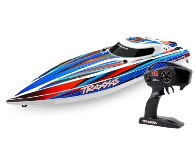 Traxxas Disruptor Boot blau TRX106064-4-BLUE  - Bild 1 von 4