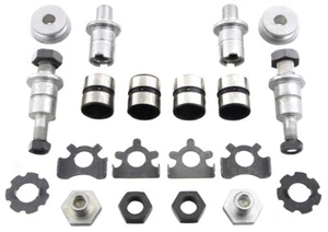 Cadmium SPRINGER ROCKER STUD SET 1931 - 1957 Harley VL Knuckle UL SPRING FORK - Bild 1 von 2