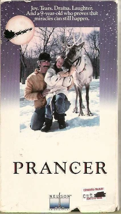 Prancer (VHS, 1990) - Image 1 of 1