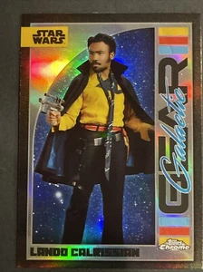 Lando Calrissian 2024 Topps Chrome Star Wars Galactic Gear #GG-15 - Picture 1 of 2