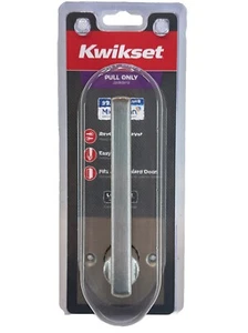Halifax Dummy Door Lever Square Satin Nickel 97880-902 Inactive Pull - Picture 1 of 6