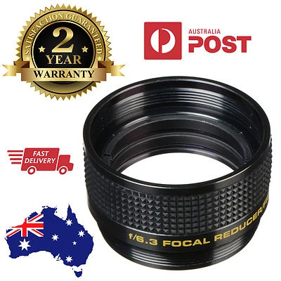 OEM Meade Series 4000 F6.3 Focal Reducer / Corrector Field Flattener telescope - Image 1 of 3