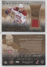 2010-11 Upper Deck Artifacts Retail Treasured Swatches Tomas Plekanec #TSR-TP