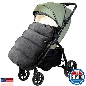 KERHAND Waterproof andThicken Universal Stroller Blanket for Babies,Toddler's - Picture 1 of 5
