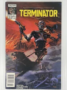 The Terminator: All My Futures Past #1 NOW Comics 1990 VF/NM Edizione da Collezione - Foto 1 di 4