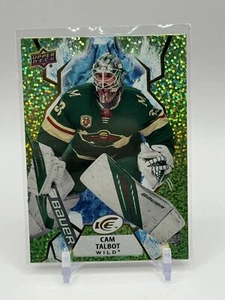 2021-22 Upper Deck Ice #51 Cam Talbot Green - Picture 1 of 2