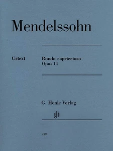 Mendelssohn Rondo capriccioso Op. 14 Revised Edition Sheet Music NEW 051480919 - Picture 1 of 1
