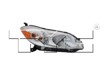 Faro halógeno lateral derecho pasajero TYC para modelos Toyota Matrix 2009-2014 Foto 1 de 2