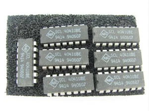 RCA SK4041UB - Quad True/Complement Buffer 14-Lead DIP CMOS IC, NOS NTE4041B - Picture 1 of 1