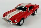 Superior Sunnyside 1968 Shelby Mustang Gt500kr 1:24 Red & White Diecast No Box