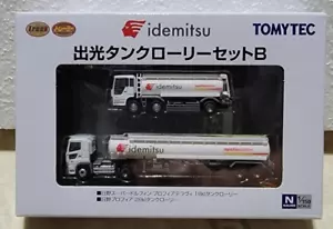 TOMYTEC 1/150 THE TRUCK COLLECTION IDEMITSU 2-PACK TRUCK SET, JAPANESE IMPORT! - Picture 1 of 5