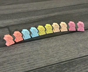 Parks | All 10 Mini Hiker Player Figures | Official Replacement Game Pieces - Picture 1 of 10