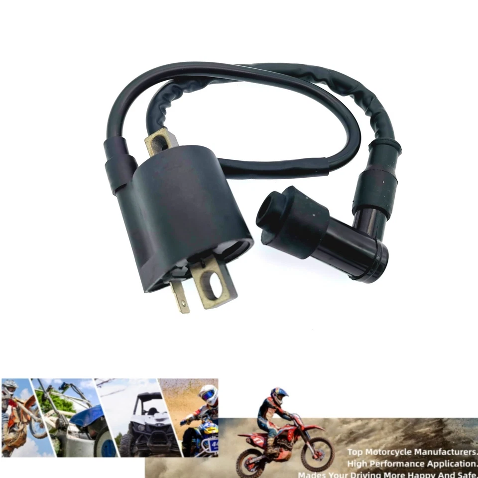 1983 - 1994 COIL KAWASAKI KX125 KX250 IGNITION COIL KX 125 250 DIRT BIKE - Image 1 of 1