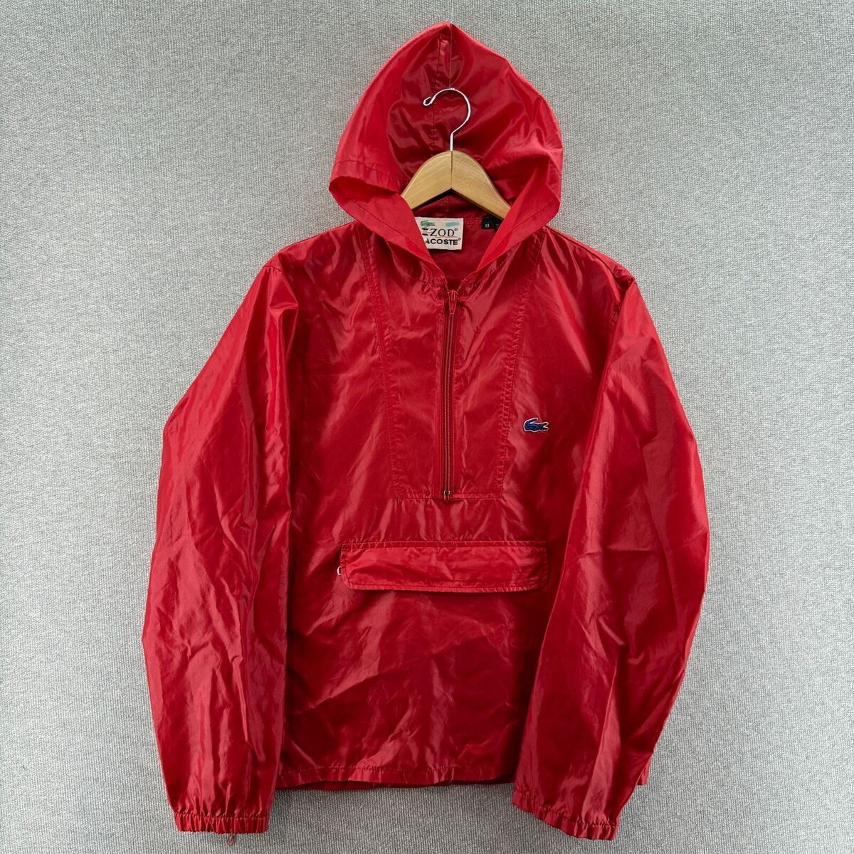 Lacoste Red Windbreaker Coats, Jackets & Vests for Men for Lacoste Red Windbreaker Coats, Jackets & Vests for Men for