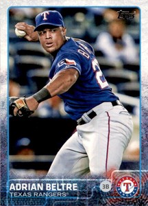 2013 Topps Gypsy Queen Adrian Beltre Texas Rangers #3B