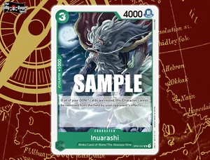 OP02-027 - Inuarashi | ONE PIECE Card Game - Picture 1 of 2