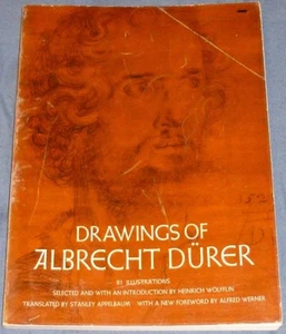 DRAWINGS OF ALBRECHT DÜRER Heinrich Wölfflin Introduction 1970 Paperback 10th ed - Imagen 1 de 12