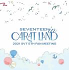 SEVENTEEN 2021 SVT 5TH FANMEETING OFFICIAL GOODS ACRYLIC KEYRING + PHOTOCARD NEW