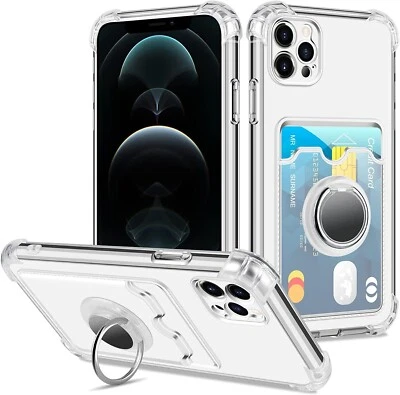 Coolden for iPhone 12 Pro Case Wallet Case - Image 1 of 4