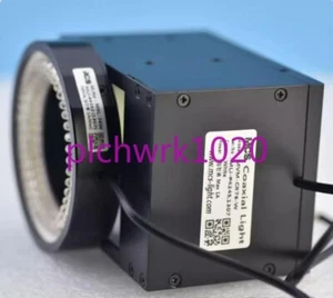 1 PCS MCS MVM-CR76-W+MRL-74W coaxial ring combined light DC12V white light good - Picture 1 of 5