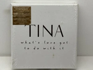 Tina Turner - What's Love Got To Do With It 4 CD & 1 DVD Boxset 2023 New - Foto 1 di 2