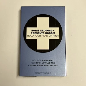 Boris Dlugosch Presents Booom - Hold Your Head Up High - 1997 Cassette - Picture 1 of 5