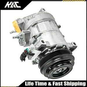 A/C Compressor Fit For Ford Mustang EcoBoost/EcoBoost Premium 2015-2023 168310 - Bild 1 von 16