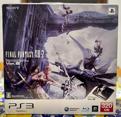 PS3 Slim Final Fantasy XIII-2 Edition - Immagine 1 di 4