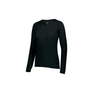 Augusta Sportswear 2797 Ladies Long Sleeve Attain Wicking Long Sleeve Shirt - Picture 1 of 19