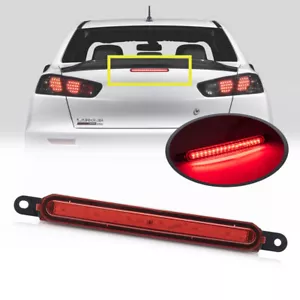 Tercera luz de freno trasera LED lente roja para Mitsubishi Lancer Galant - Imagen 1 de 11