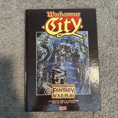 GW Warhammer Fantasy RPG Warhammer City casi nuevo Foto 1 de 4