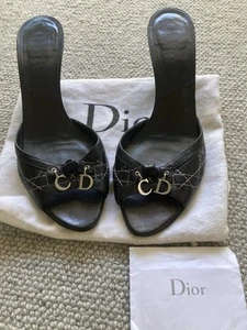 Christian Dior mules - Picture 1 of 4
