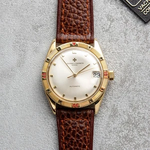 Vacheron Constantin Turnograph "Thunderbird" Ref. 6782 18kt Yellow Gold - Bild 1 von 22