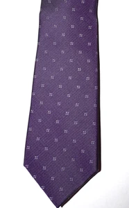 Kenneth Cole Awareness Mens Tie Purple Geometric 57" x 3" NWT - Picture 1 of 3