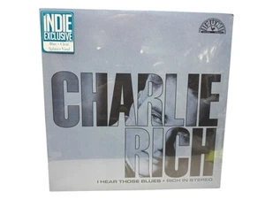 Charlie Rich "I Hear Those Blues"` Exclusive Blue & Clear Splatter LP/Vinyl 2023 - Picture 1 of 2