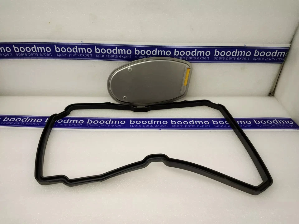 Juego de filtros hidráulicos, transmisión automática - HX 81D - MAHLE ORIGINAL Foto 1 de 4