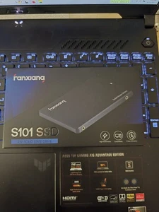 New Genuine Fanxiang 2.5" 2TB SATA SSD TLC State Hard Drive compare to samsung - Afbeelding 1 van 2