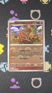 Heatmor Pokeball Holo 019/086 M PF Pokémon White Flare Series - Picture 1 of 2