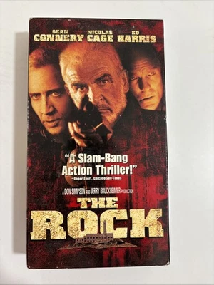 The Rock (VHS, 1998) - Imagem 1 de 4