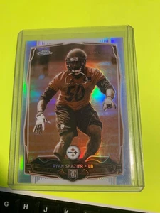 2014 TOPPS CHROME SEPIA REFRACTOR ROOKIE RYAN SHAZIER 49/99 ~ #218 - Picture 1 of 1