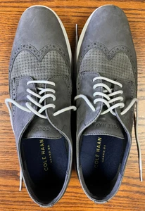 Cole Haan Herrenschuhe - Größe 9 - Grand OS | grau/weiß | leichter Gebrauch - Bild 1 von 10