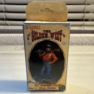 Andrea Miniatures Golden West Il Cercatore (anni '70) Ethan Hawke - Foto 1 di 10