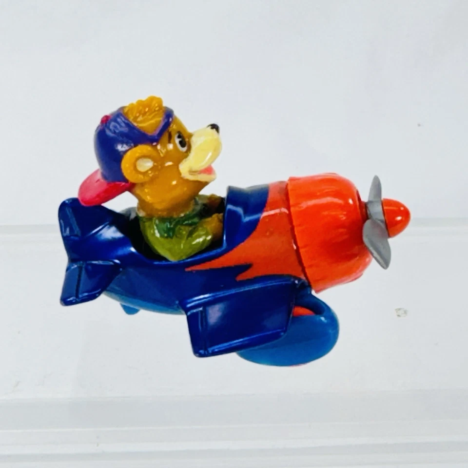 Figura de acción TaleSpin Kit Cloudkicker Bear Disney Diecast Metal Avión Juguete Foto 1 de 4