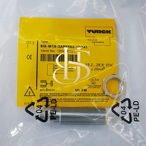 1 PIEZA NUEVO TURCKS Bi8-M18-2APS8X2-H1141 Interruptor de proximidad Sensor Entrega rápida - Imagen 1 de 3