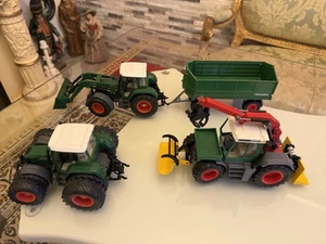 Siku Farmer Konvolut Fendt Farmer Favorit 716 714 Vario Welger - Bild 1 von 24